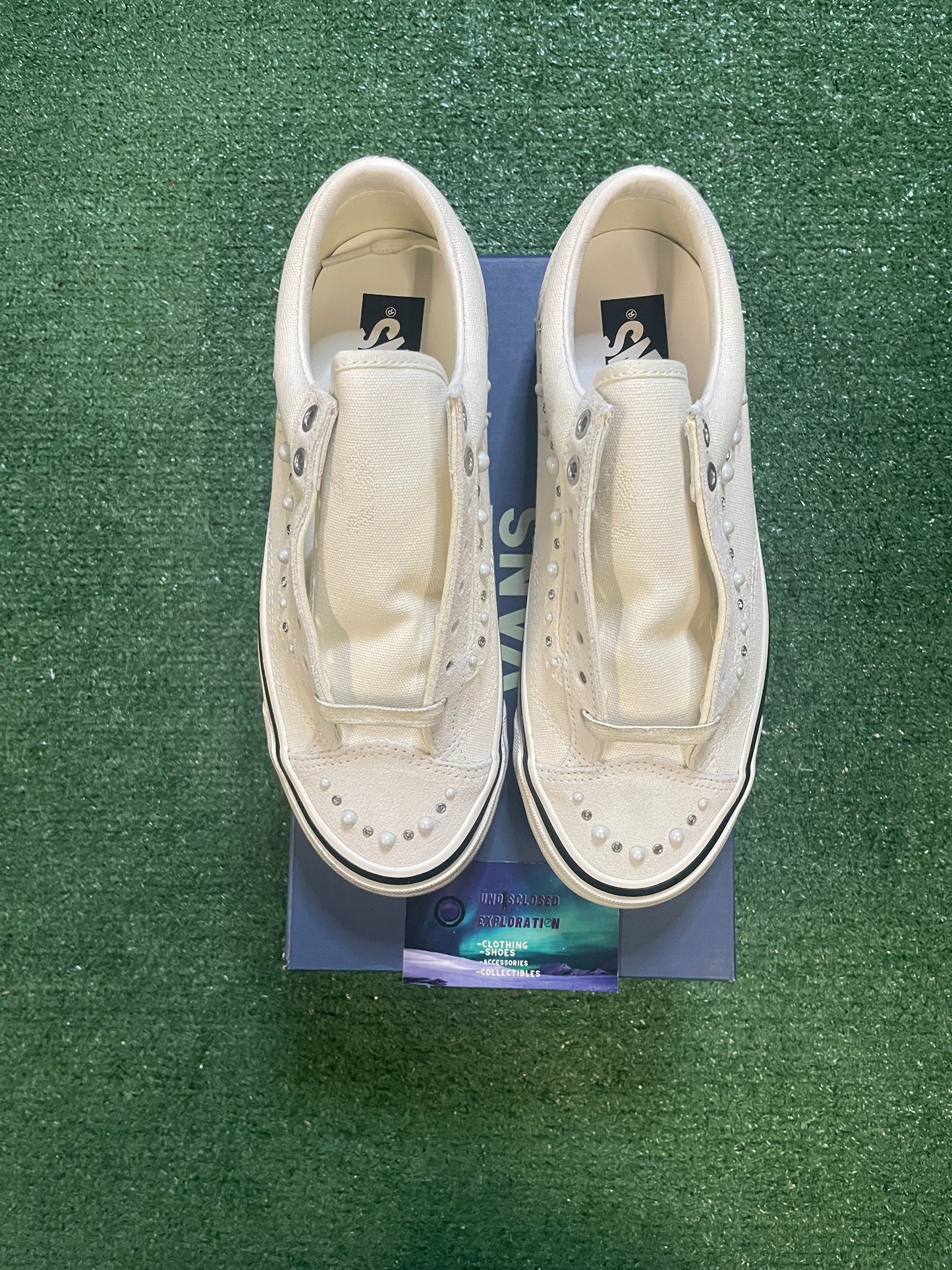 Vans OTW old skool 36 Pearlized Marshmallow