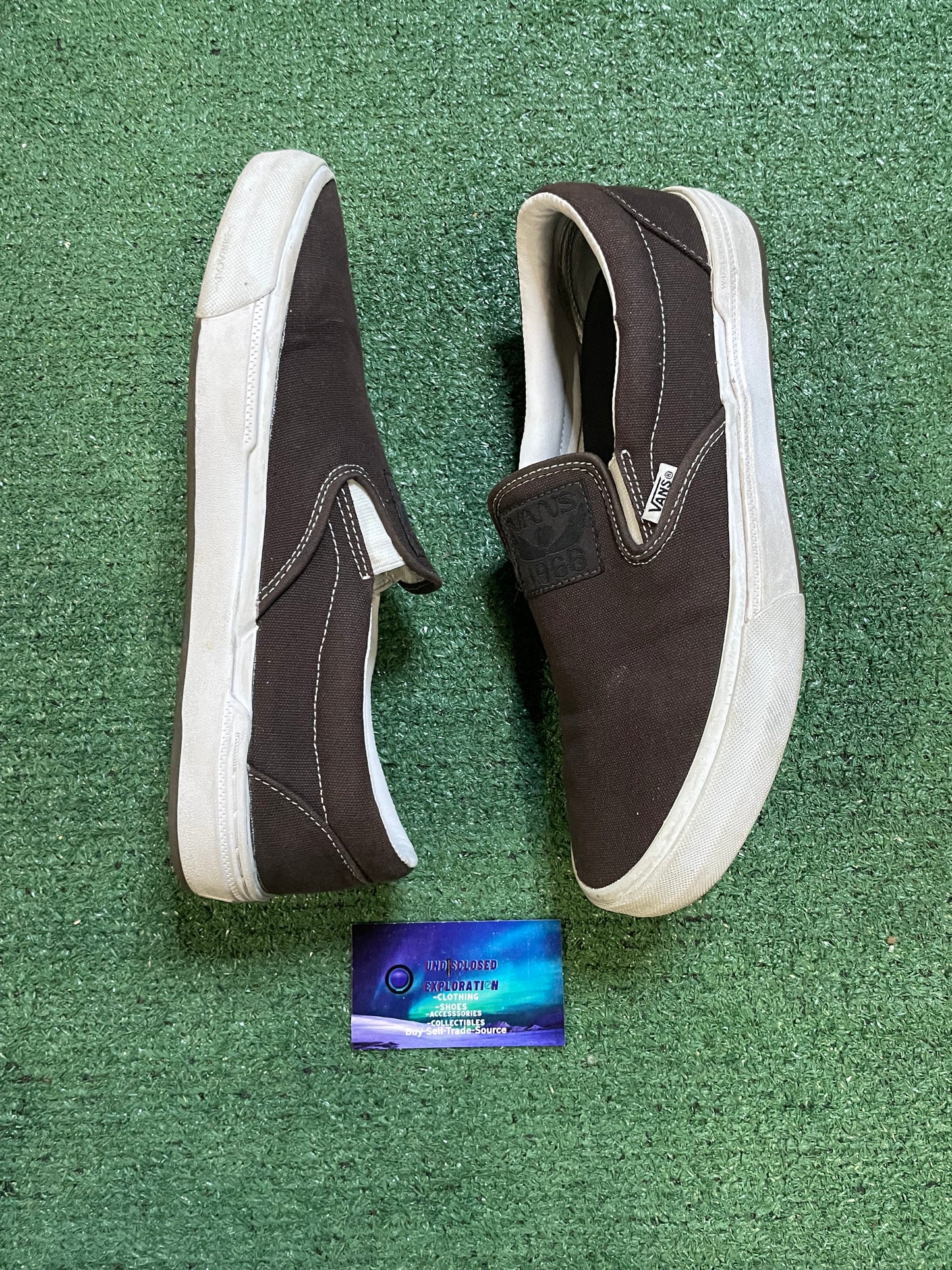 Vans Dakota Roche Slip-On size 10men/11.5women