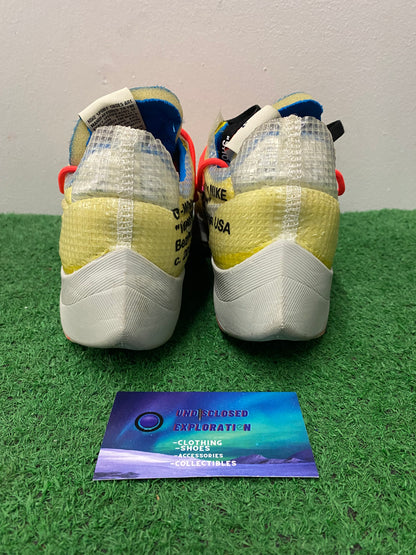 Off white X vapor street tour yellow size 6men/7.5women