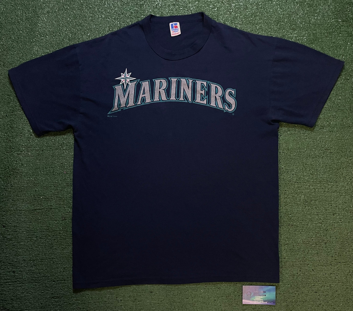 Vintage 1990s Seattle Mariners tee