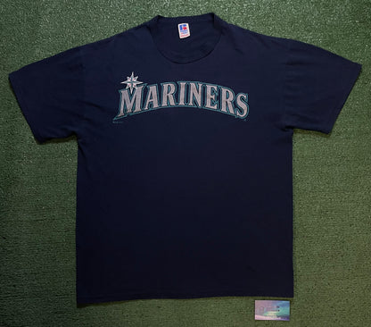 Vintage 1990s Seattle Mariners tee