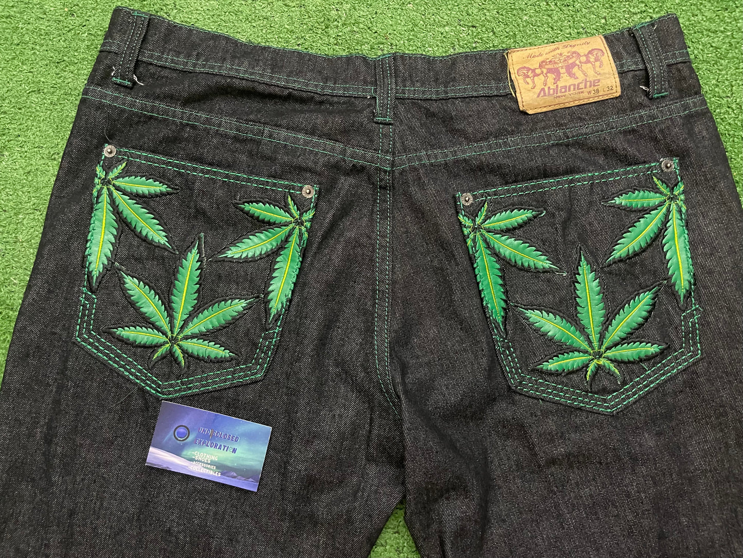 Vintage Ablanćhe Pot Jeans