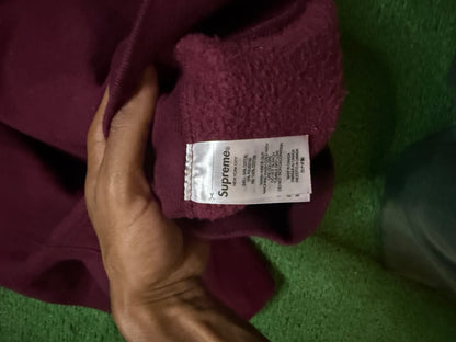 Supreme Motion Hoodie Burgundy