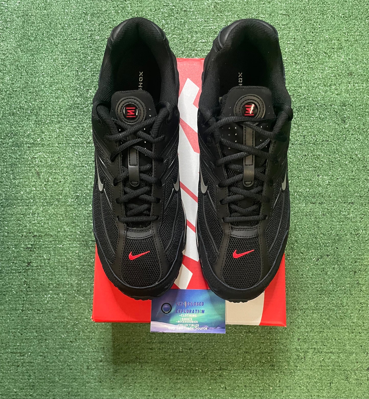 Nike Shox Ride 2 black university metallic silver