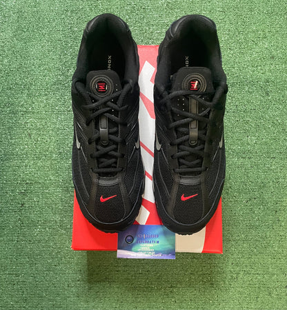 Nike Shox Ride 2 black university metallic silver
