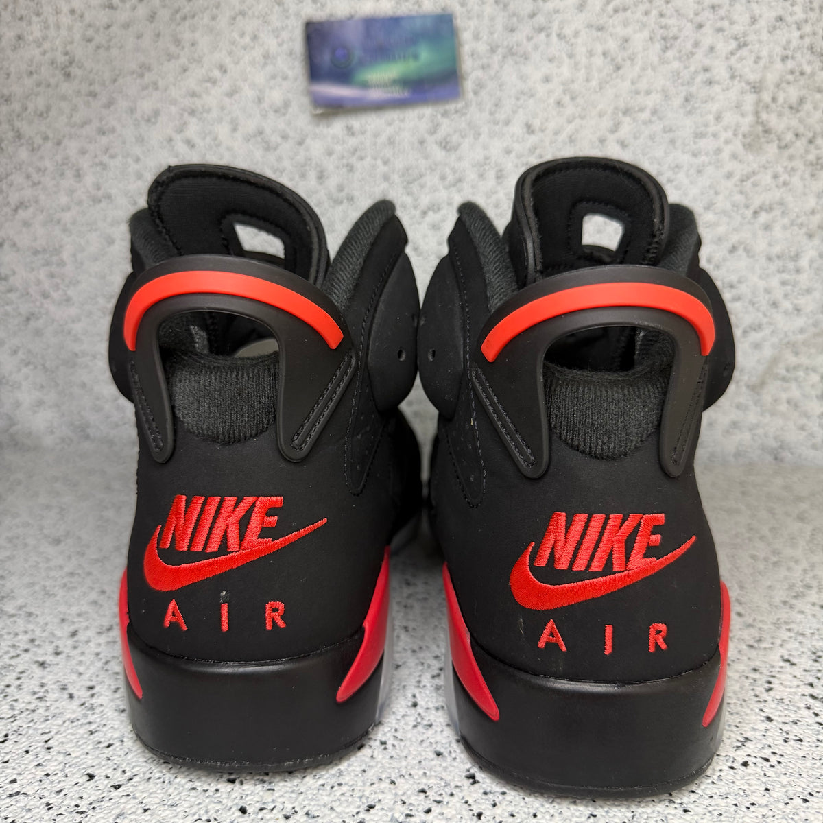 Jordan 6 Infrared Salesman 8 Men “Preowned”