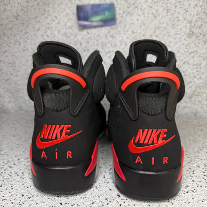 Jordan 6 Infrared Salesman 8 Men “Preowned”