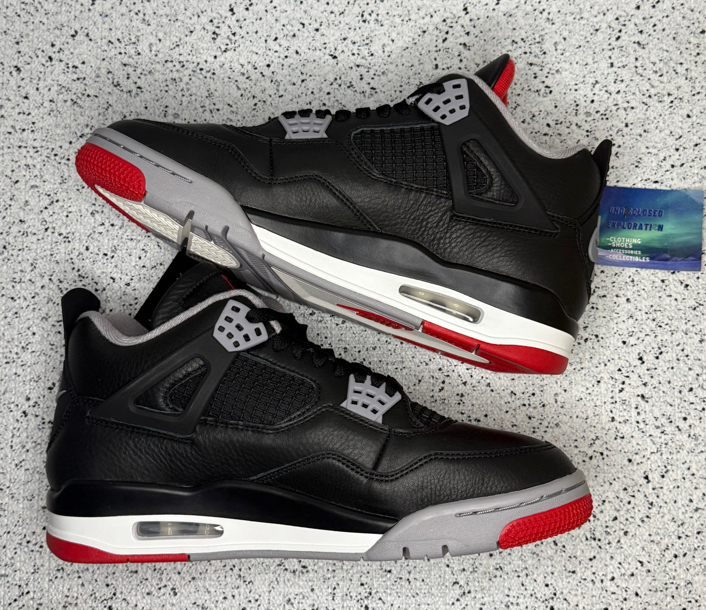 Jordan 4 Bred Reimagined