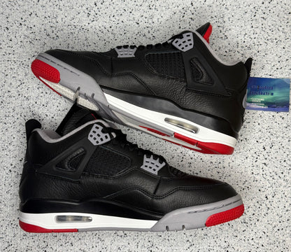 Jordan 4 Bred Reimagined