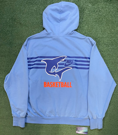 Nike sharks basketball hoodie