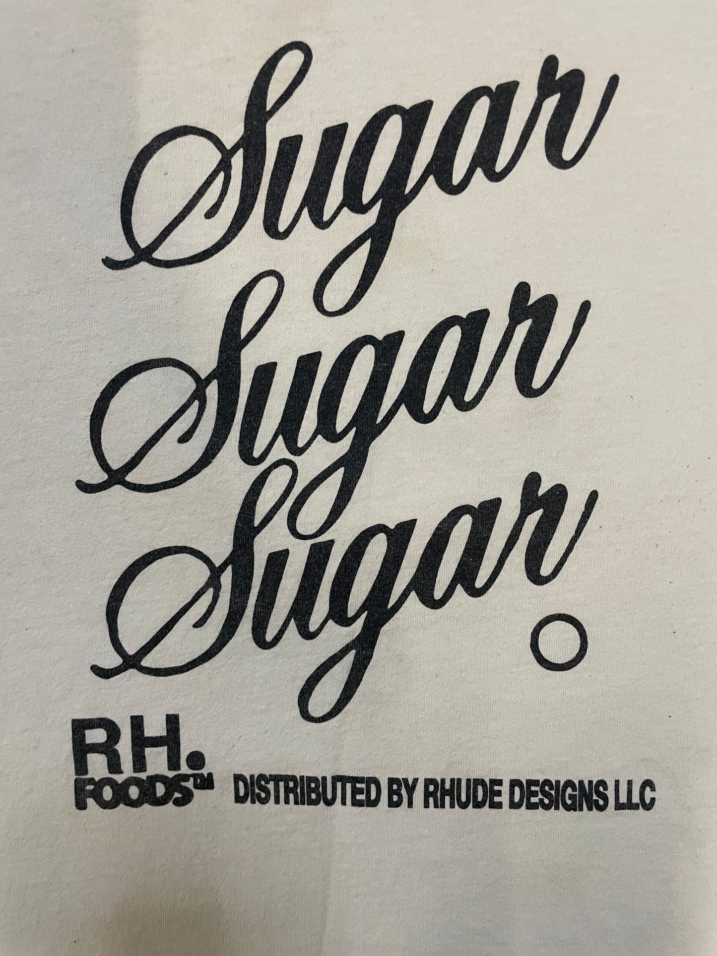 Rhude sugar tee