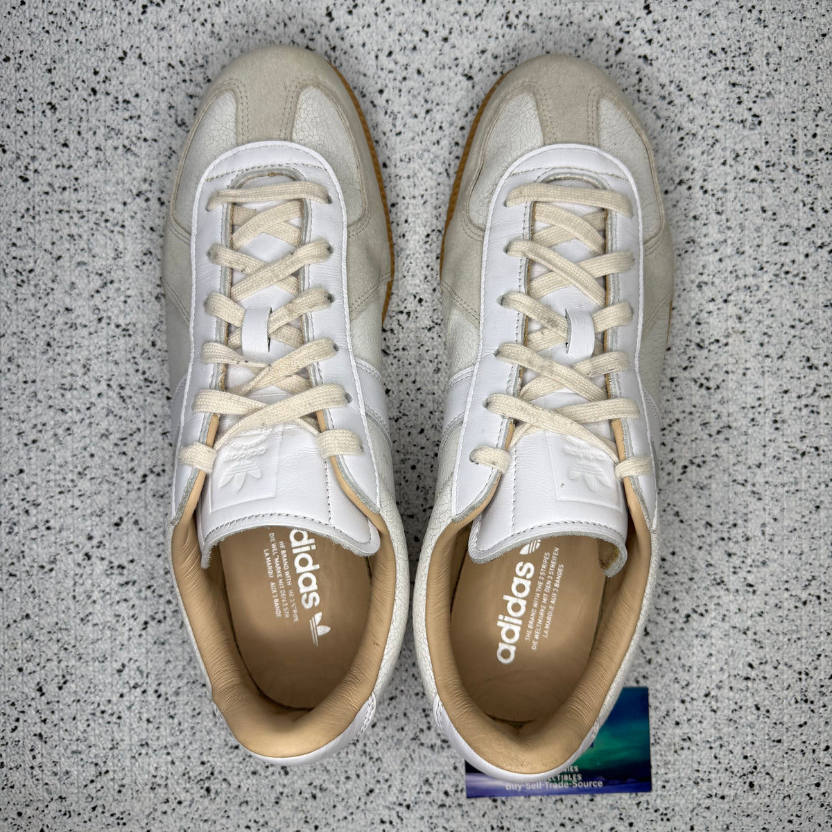 Adidas BW Army Lux White Gum 11 Men “Preowned”