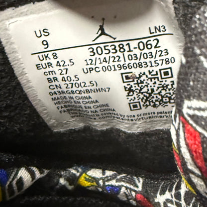 Jordan 8 Playoff 9 Men “Preowned”