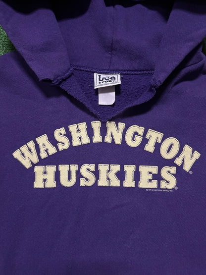 Vintage Washington Huskies Hoodie