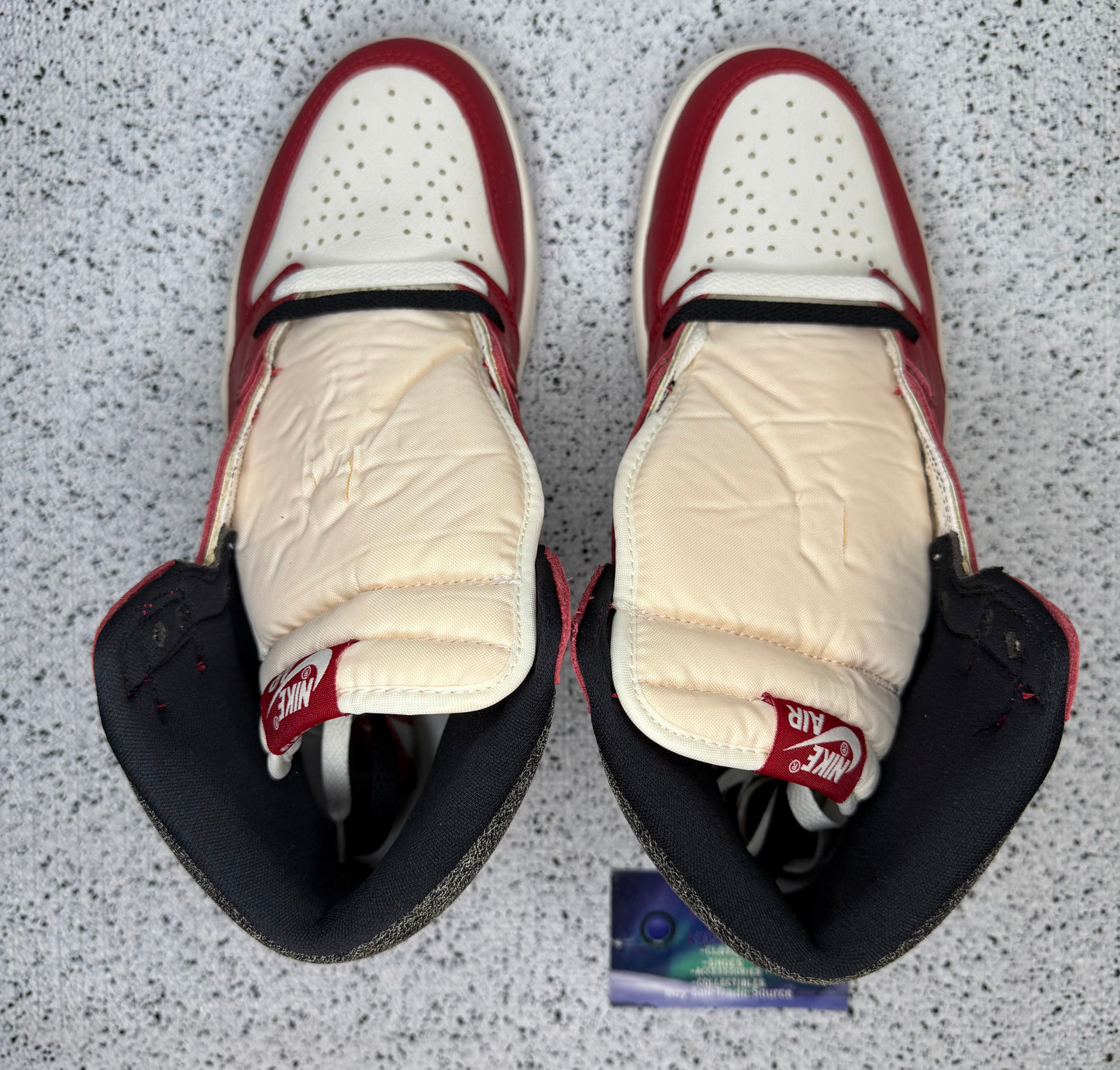 Jordan 1 Lost And Found