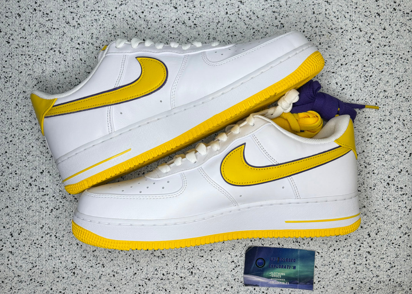 Nike Air Force 1 Low Kobe Lakers Home