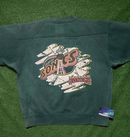 Vintage Seattle SuperSonics Crewneck