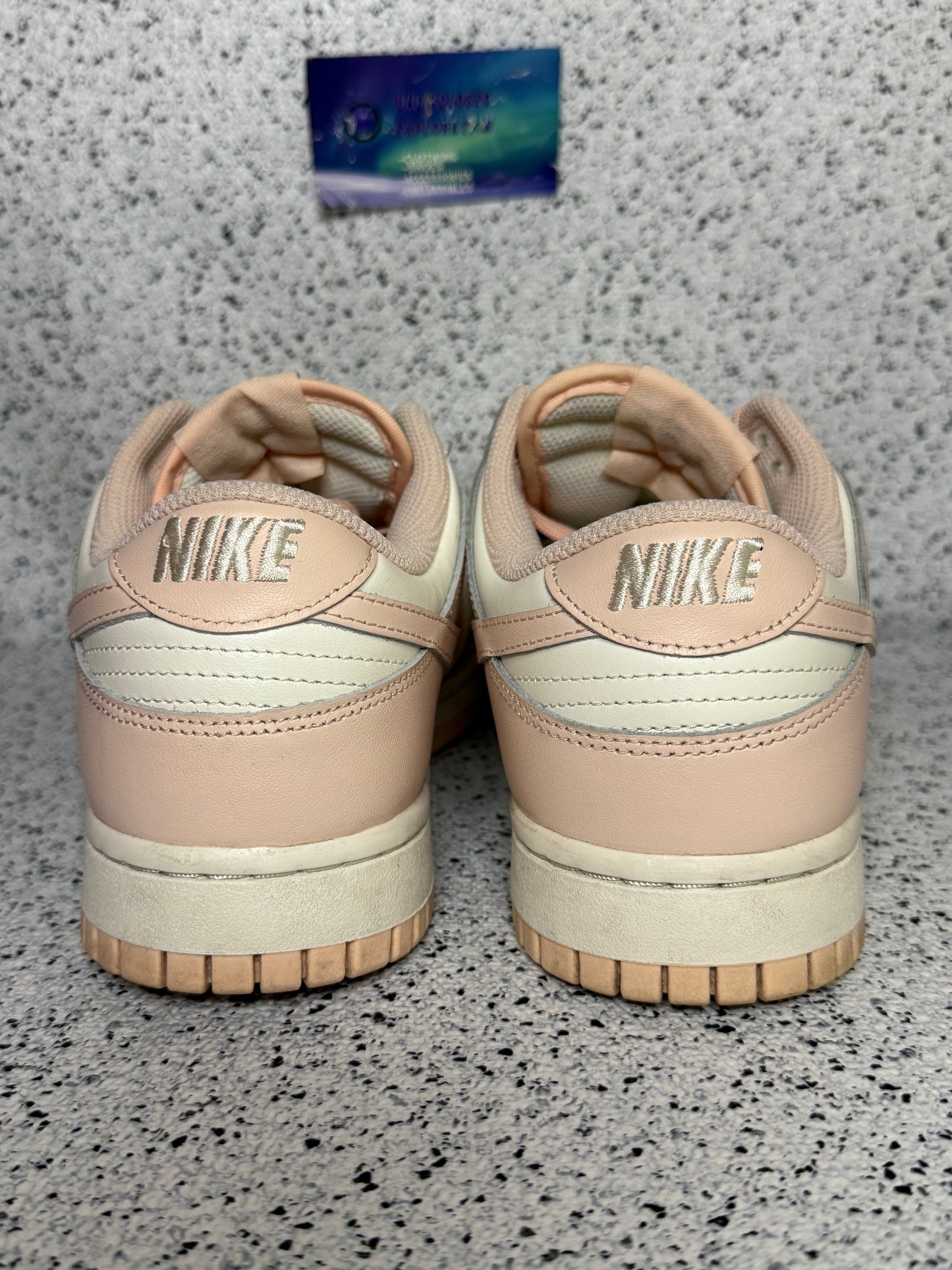 Nike Dunk Low Orange Pearl 8.5 Men/10 Women “Preowned”