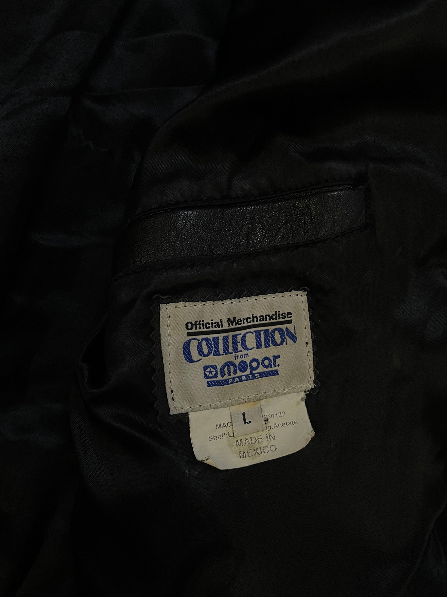 Vintage 2000s Dodge rams suede/leather jacket