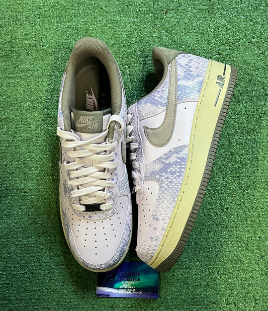 Nike Air Force 1 low purple snakeskin
