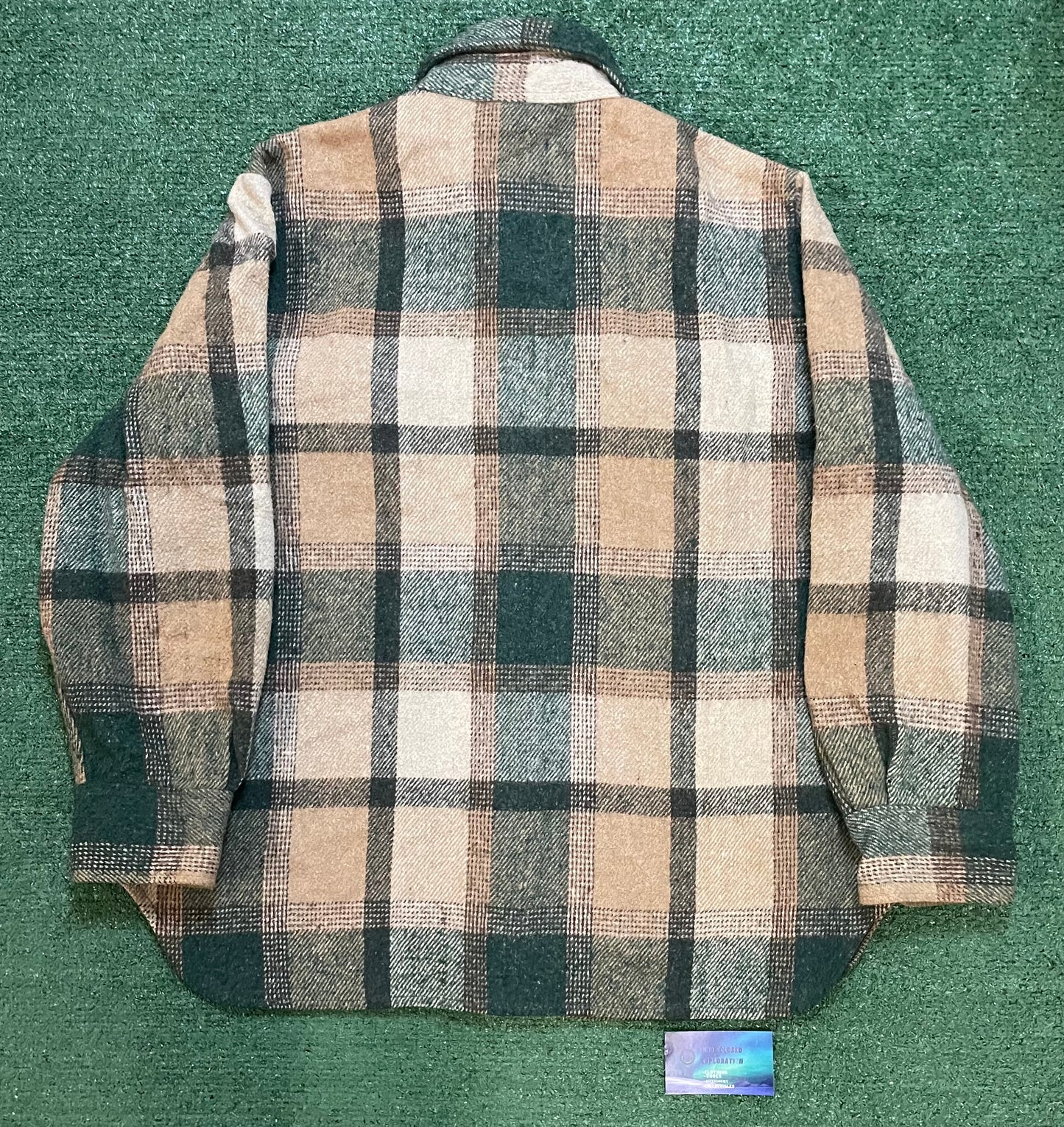 Vintage 1970s Montgomery ward CPO flannel