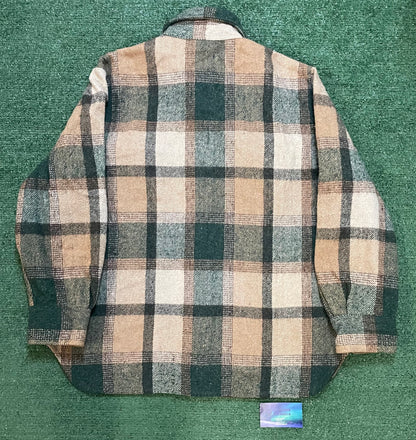 Vintage 1970s Montgomery ward CPO flannel