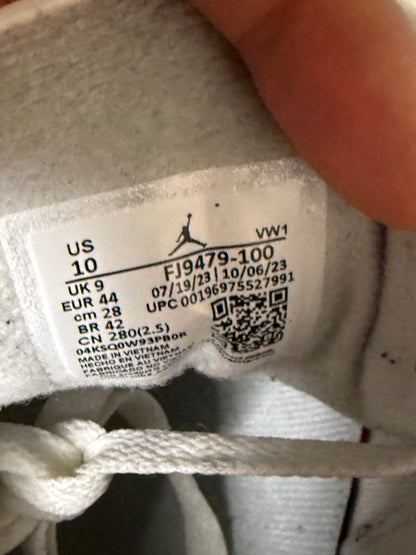 Jordan 3 Craft Ivory 10 Men/11.5 Women “Preowned”