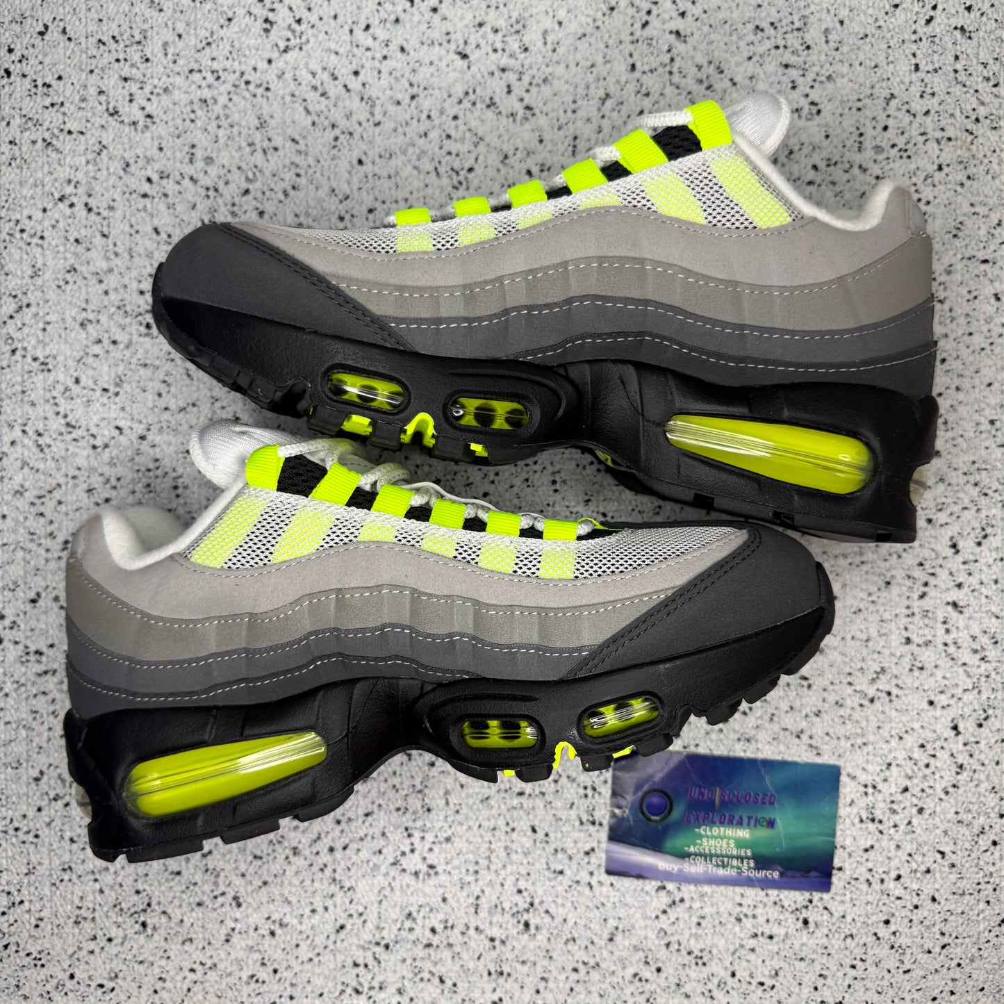 Nike Air Max 95 Neon Big Bubble