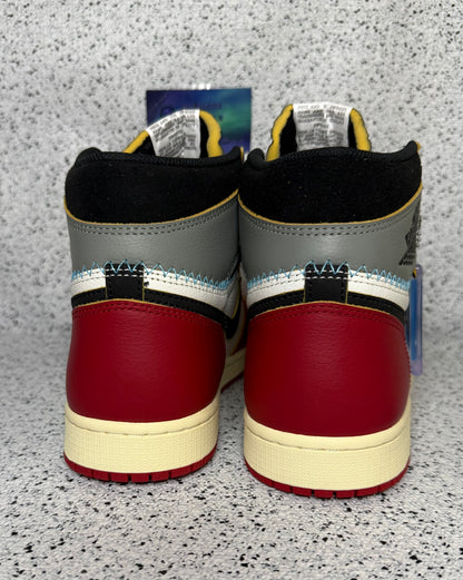Jordan 1 Union Chicago Shadow