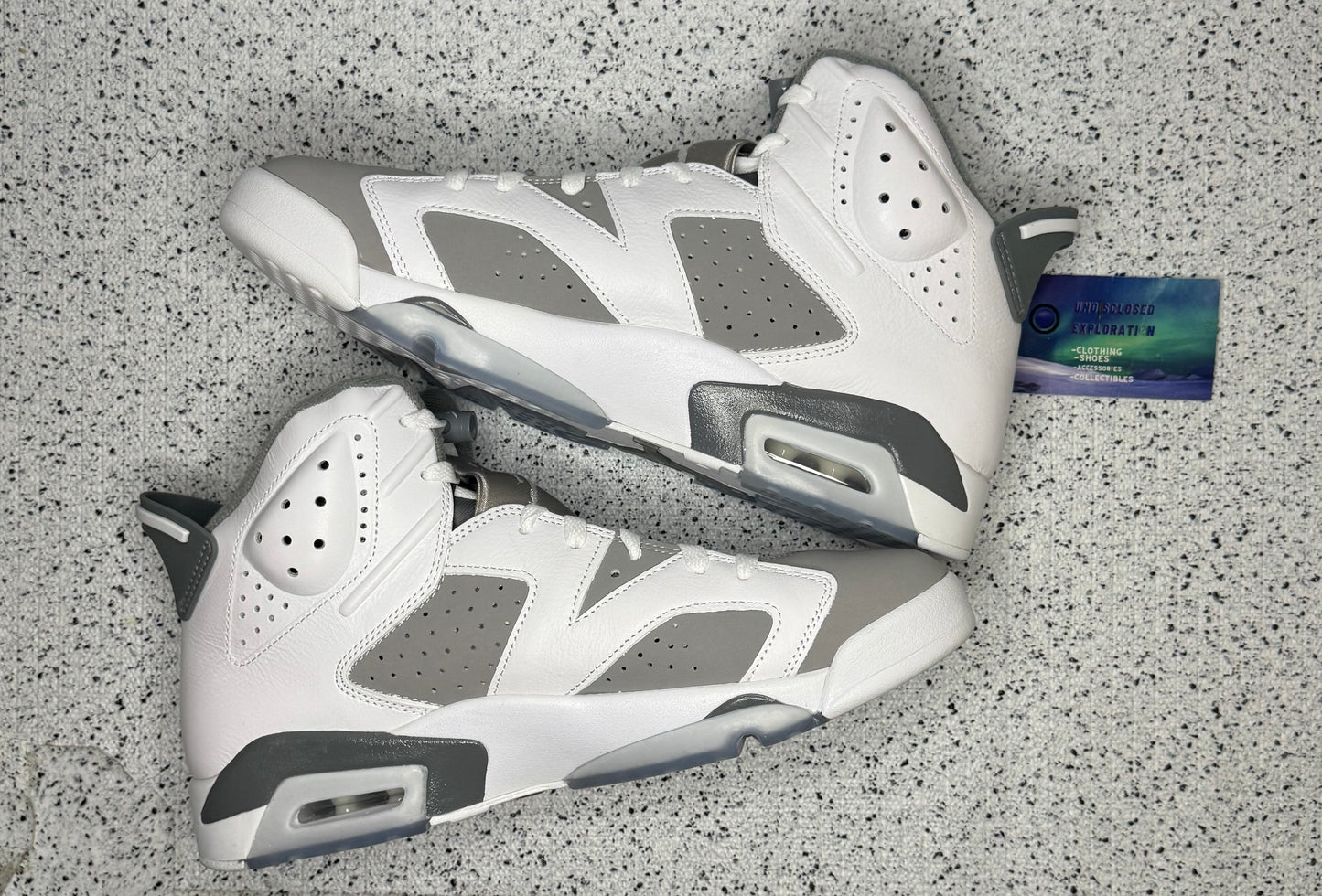 Jordan 6 Cool Grey