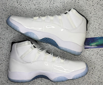 Jordan 11 Legend Blue 11.5 Men/13 Women “Preowned”