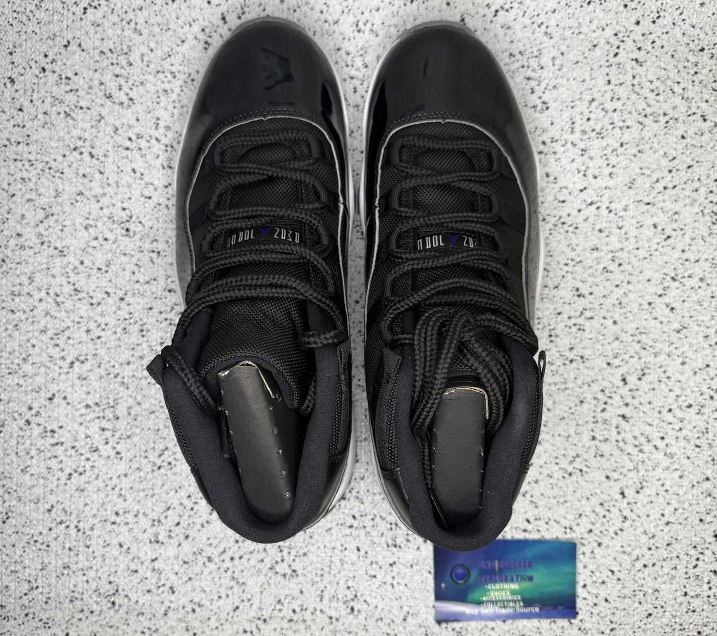 Jordan 11 Space Jam 2016