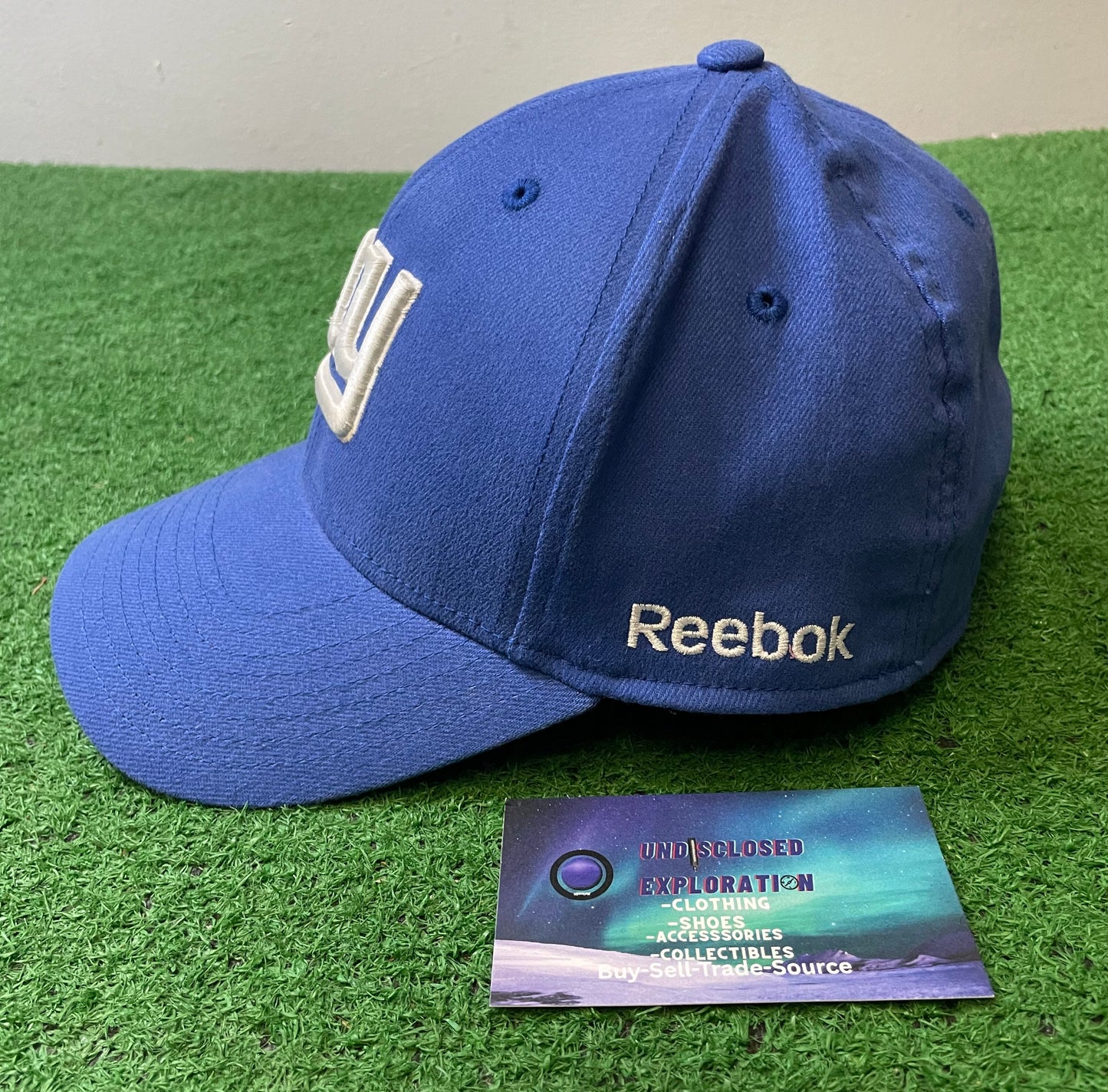 New York Giants Reebok NFL embroidered hat