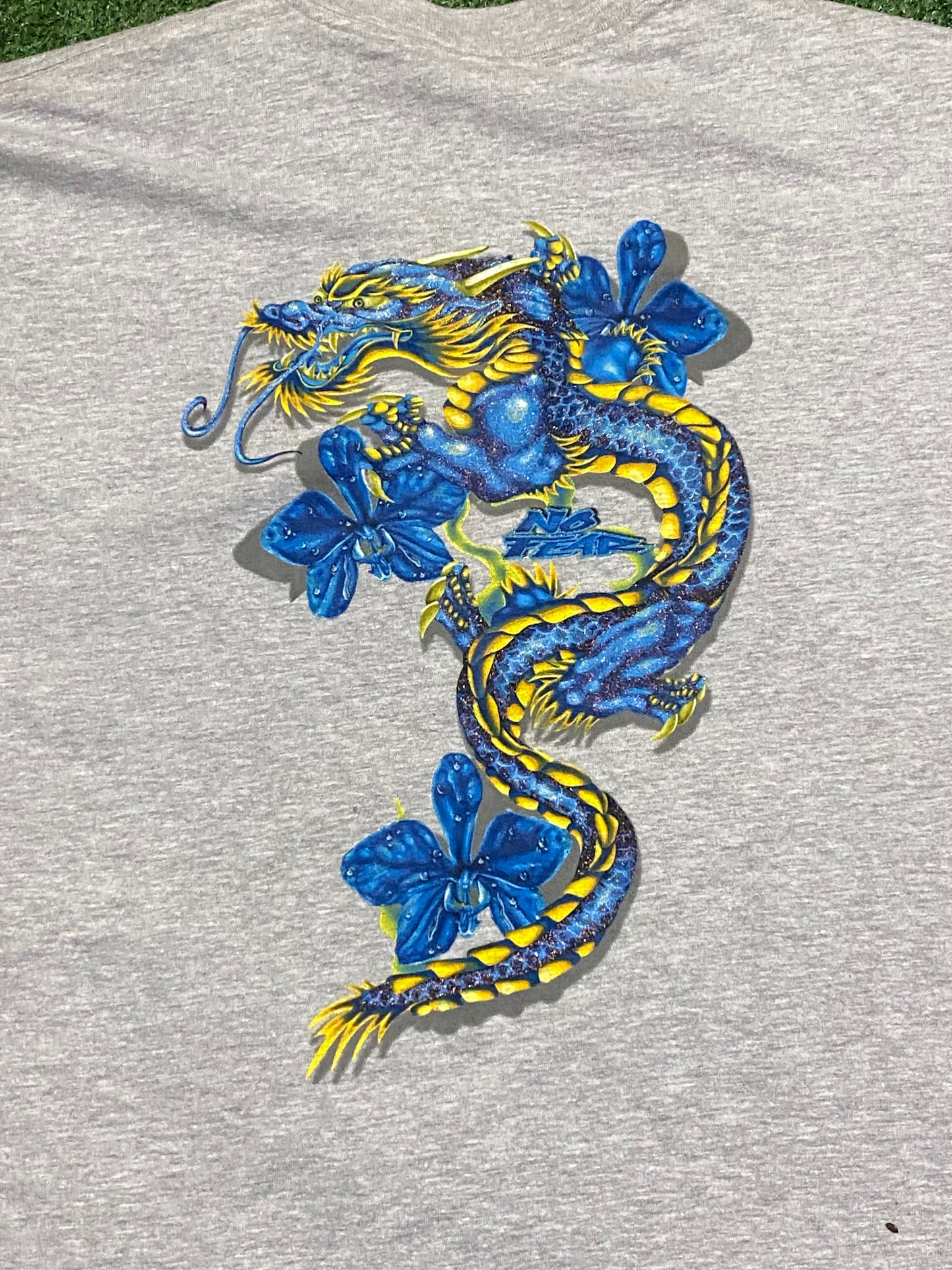 Vintage No Fear Dragon Tee