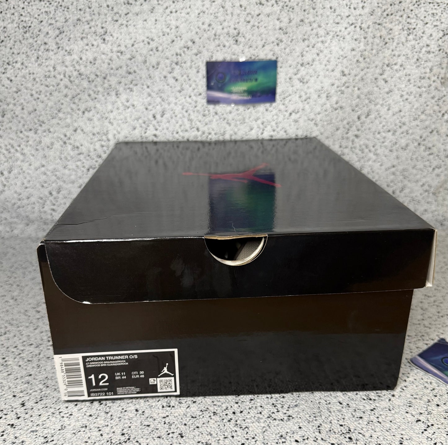 Jordan Trunner O/S Light Orewood Brown