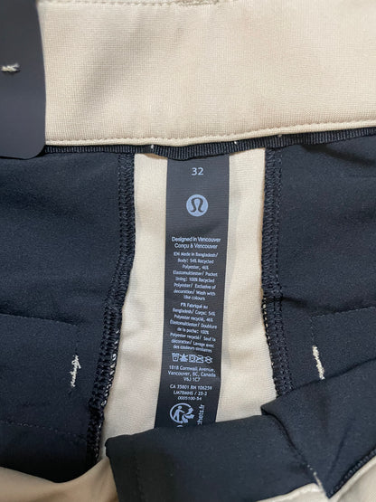 lululemon ABC classic warpstreme shorts