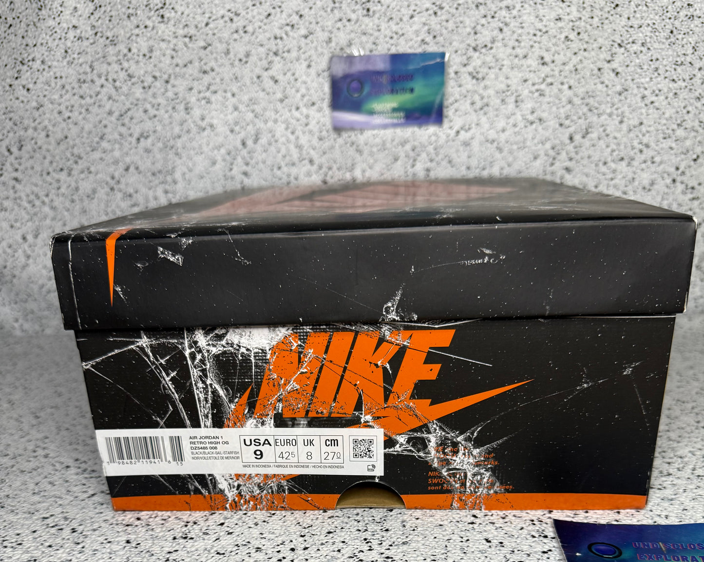 Jordan 1 Shattered Backboard