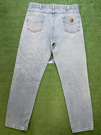 Vintage Carhartt light wash jeans