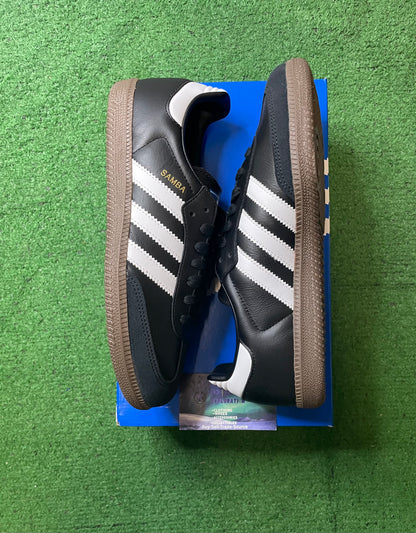 Adidas Samba black white gum