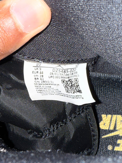 Jordan 1 Palomino 10 Men/11.5 Women “Preowned”