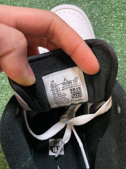 Air Jordan 2/3 white black silver