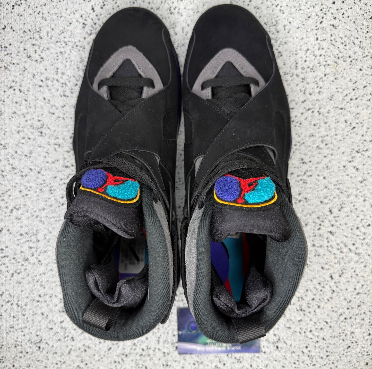 Jordan 8 Aqua