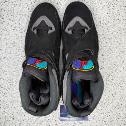 Jordan 8 Aqua