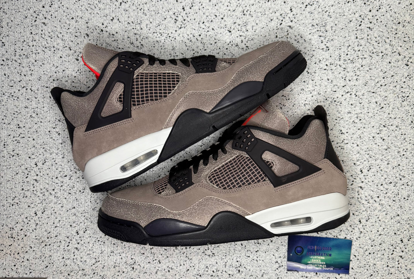 Jordan 4 Taupe Haze
