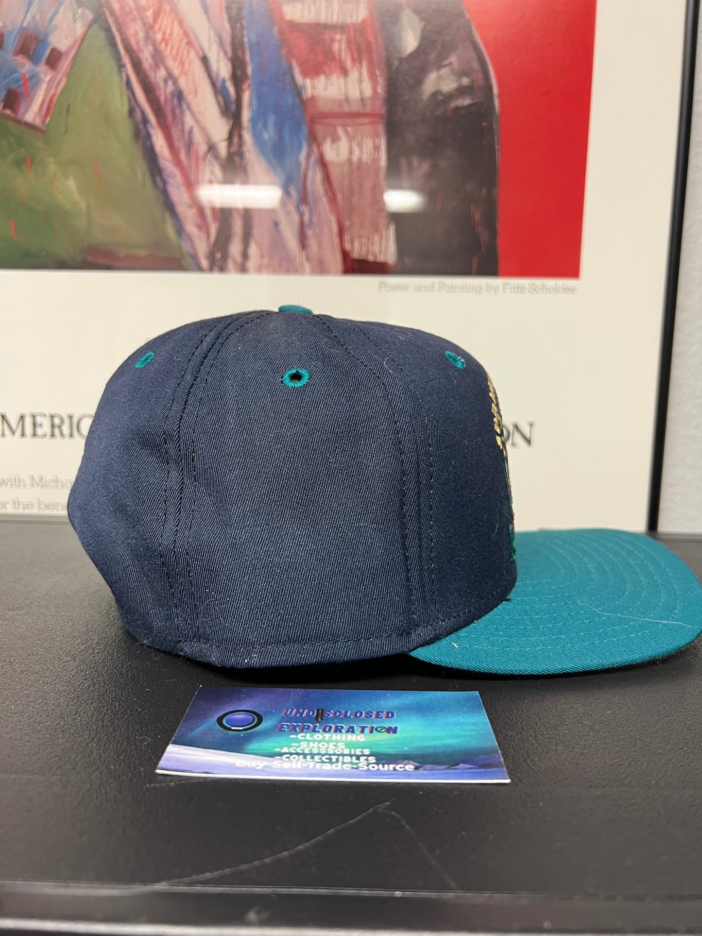 Vintage 1990s Seattle Mariners Peoria Az Limited edition 1 of 1000 hat