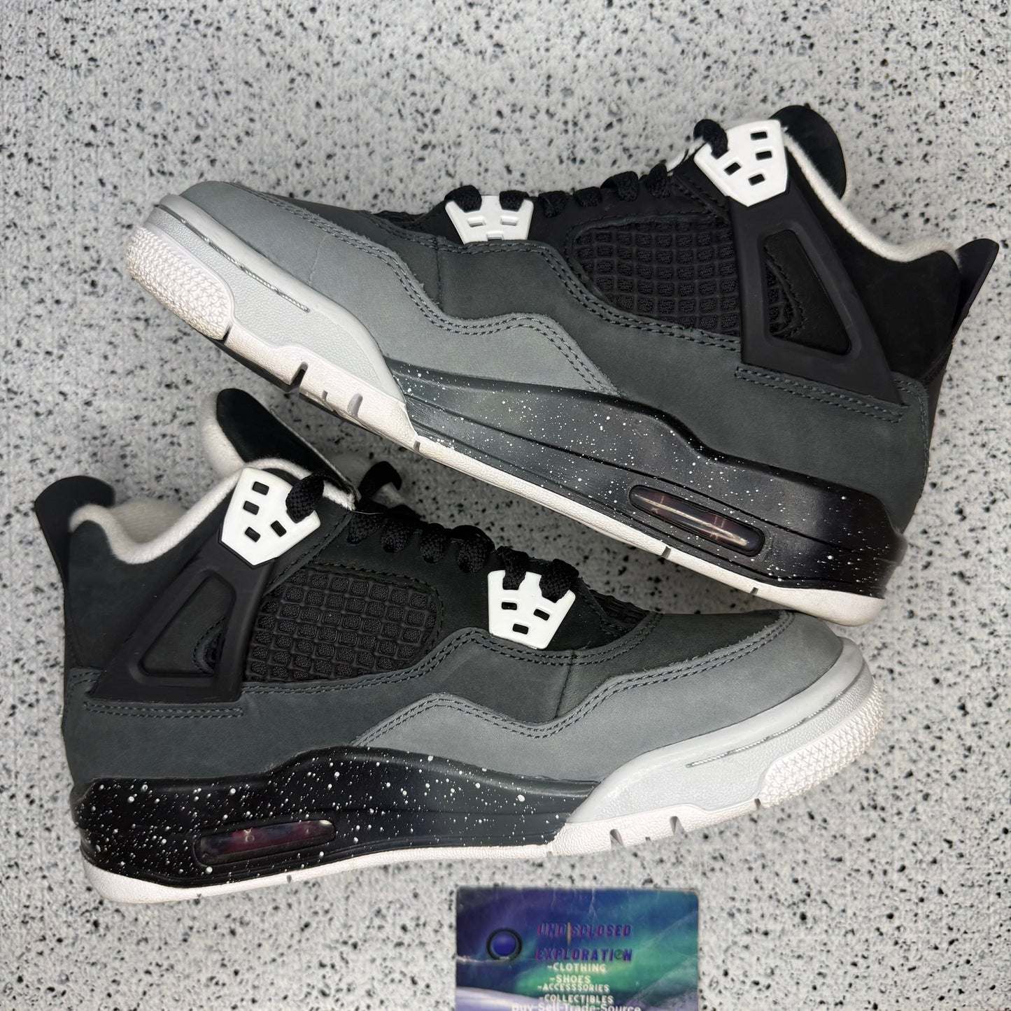 Jordan 4 Fear 4.5 Youth “Preowned”