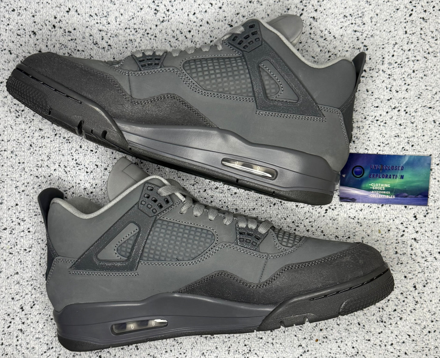 Jordan 4 Wet Cement