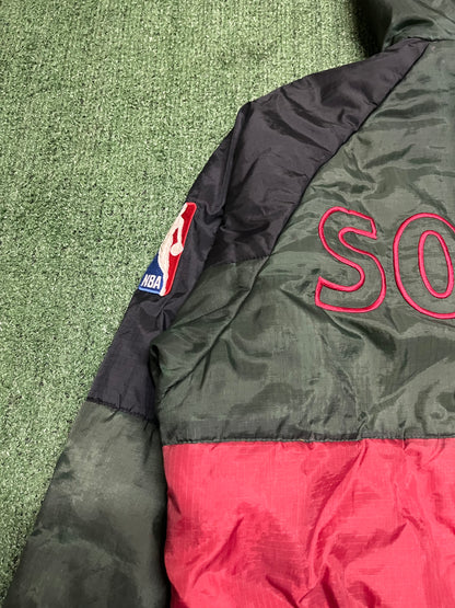 Vintage 1990s Seattle sonics pro player jacket