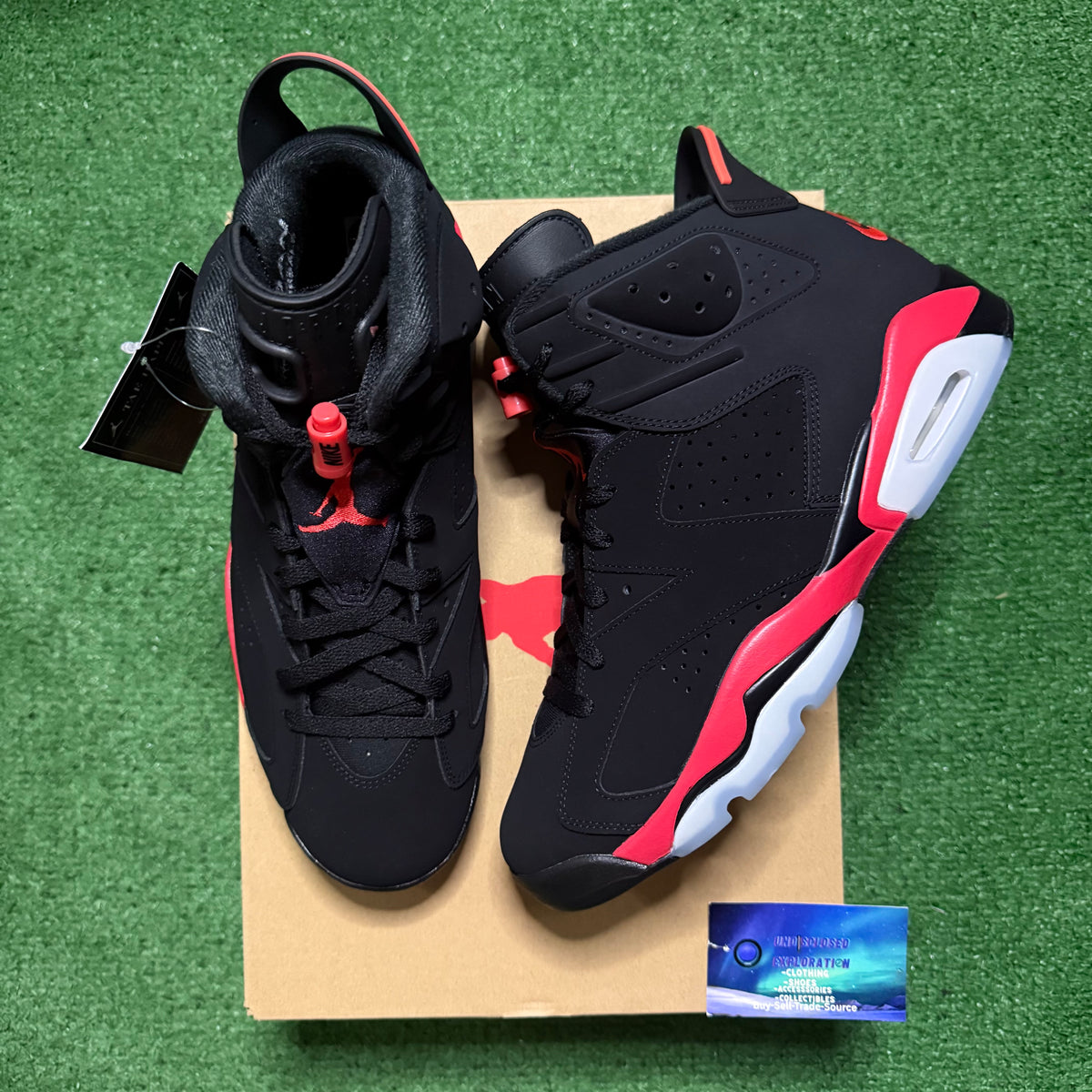 Jordan 6 Infrared Salesman