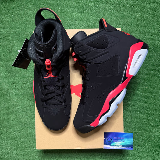 Jordan 6 Infrared Salesman